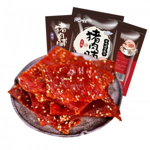 肥啾猪肉脯 香辣味 168g（30包）到期日24.9.17