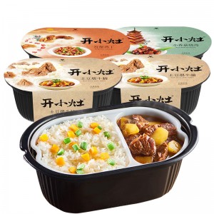 统一 开小灶 自热米饭 土豆煨牛腩 251g（4盒/箱）保质期到24.10.25