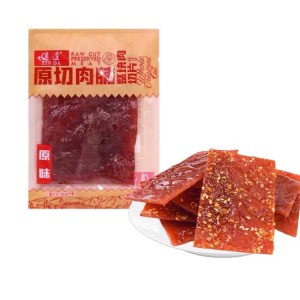 信达 原切肉脯 芝麻味 25g（约196/箱）到期日25.5.5