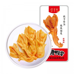 珍食在去骨鸭掌 香辣味 23g （50个）到期日24.12.2