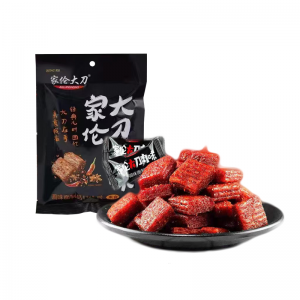 家伦大刀 辣条 肉味 38g（240包/箱）到期日24.12.4