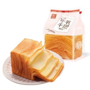 友臣 手剥牛乳千层面包 2kg（约23个/箱）24.6.1