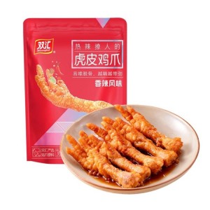 双汇虎皮鸡爪-香辣味 105g （30包/箱）到期日2025.2.25