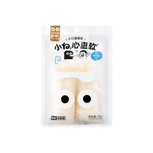 小白心里软 小口袋面包 酸奶味76g（24包/箱）24.7.16