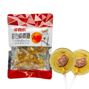 零食街梅心棒棒糖 128g（40包/箱）24.12.1