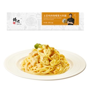  锋味派 土豆鸡肉咖喱意大利面 280.2g（10盒）到期日24.12.14