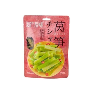 超友味 莴笋香辣味 125g（30包/箱）到期日24.12.1