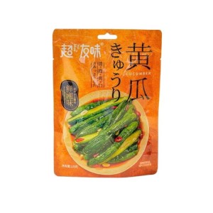 超友味 黄瓜鲜香味 125g（30包/箱）到期日25.1.1