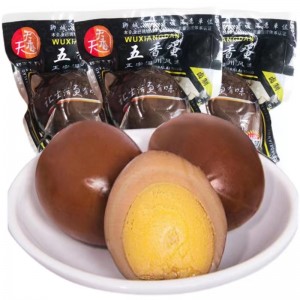 天天香 乡巴佬  五香蛋 35g （200个/箱）到期日24.10.27