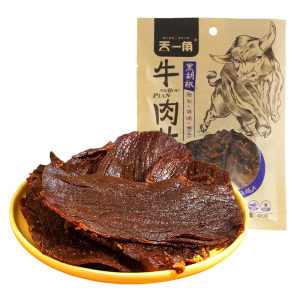天一角黑胡椒味牛肉片 46g（35包/箱）25.1.27