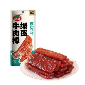 绿盛牛肉棒 原味12g（80包/箱）到期日24.11.25