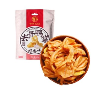 紫燕连云港去骨凤爪蒜香味105g（20包/箱）到期日25.1.1