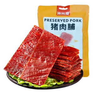 比比赞猪肉脯 蜜汁味 100g（50包/箱）到期日25.3.9