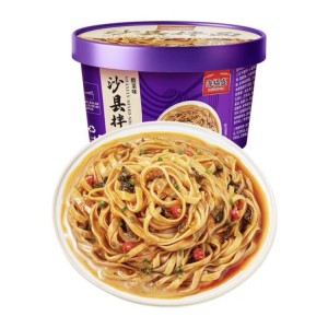 海福盛拌面 酸菜味122g（12盒/箱）到期日25.1.20